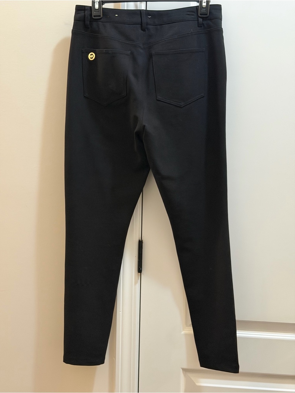 MICHAEL Michael Kors Black Straight Leg Women’s Pants Sz 10 NWOT - Picture 3 of 7